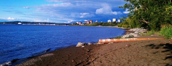Tony Knowles Coastal Trail is one of Kimmieさんの保存済みスポット.