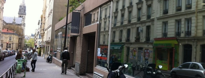 École Supérieure de Gestion et de Commerce International (ESGCI) is one of Les RDV incontournables de 2012.