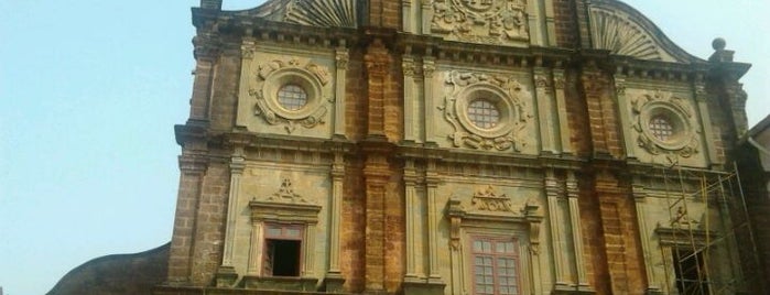 Basilica of Bom Jesus is one of Things that makes Goa great!.