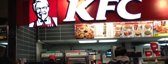 KFC is one of Michael : понравившиеся места.