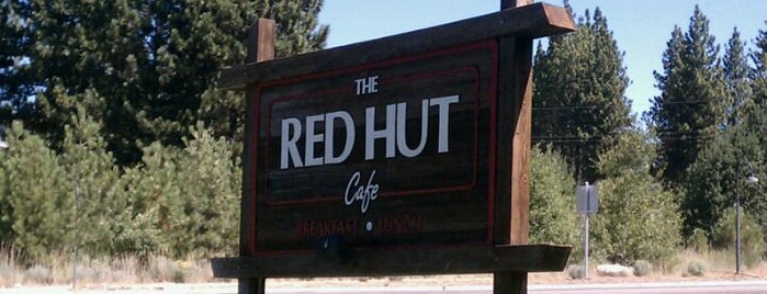Red Hut Café Nevada is one of Lugares favoritos de John.