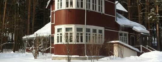 Дом-музей Б. Л. Пастернака is one of Visit M.O. (Moskovskaya Oblast).