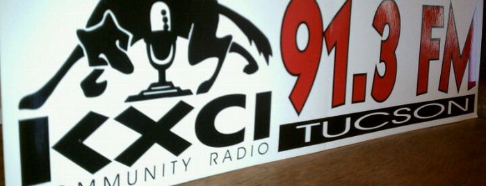 KXCI 91.3 FM Tucson is one of Tucson's Best.