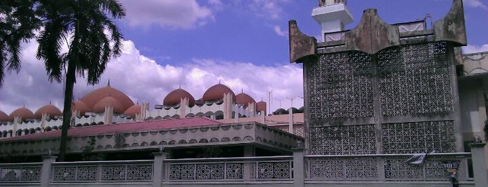 Masjid Sultan Idris Syah II is one of Masjid Negara, Negeri & Wilayah Persekutuan.