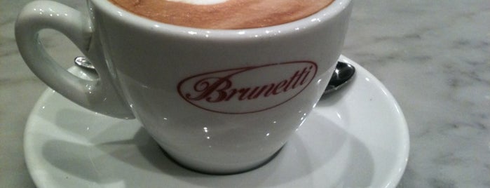 Brunetti is one of 100 cafes.