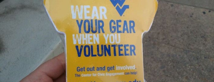 WVU Center for Civic Engagement is one of WVU Sites.