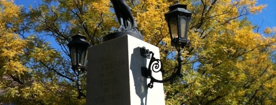 Hyde Park Square is one of Cincinnati.