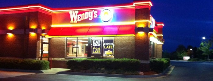 Wendy’s is one of Lieux qui ont plu à Aubrey Ramon.