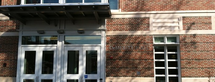 DeMeritt Hall is one of Tour the UNH Campus.