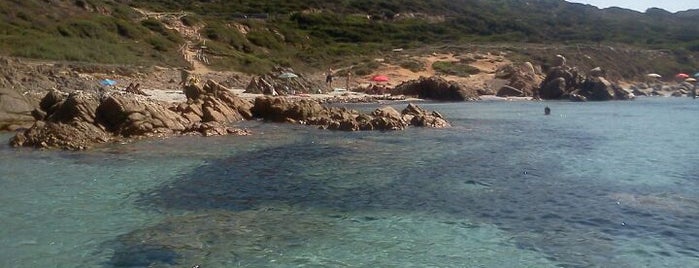 Spiaggia Bassa Trinità is one of Spiagge della Sardegna.