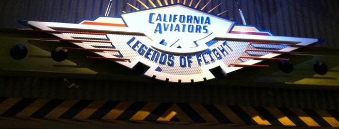Soarin' Over California is one of Must-visit Attractions at the Disneyland Resort.
