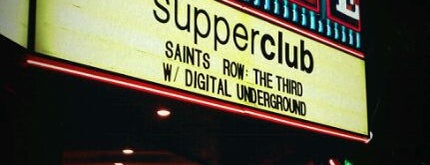 Supperclub is one of Nightlife.
