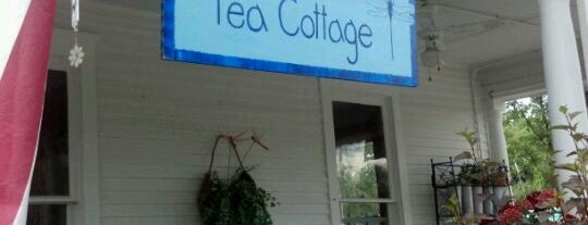 Dragonfly Tea Room is one of Locais salvos de Kemi.