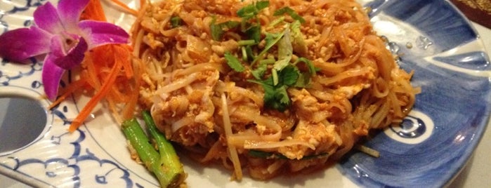Thai Bistro is one of Local dining spots to try.