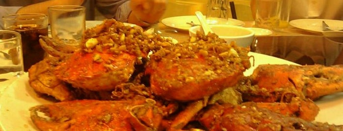 King Crab is one of Dining Out in San Juan.