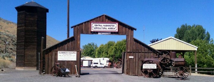 Central Washington Agricultural Museum is one of Favorite Arts & Entertainment.