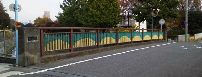 大松橋 is one of 和田堀公園 橋巡り.