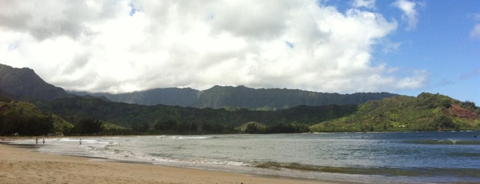 Hanalei Beach is one of Explore Hawaii =).