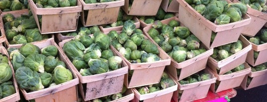 Dupont Circle FRESHFARM Market is one of ♥ Dupont.