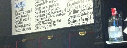 Taberna de la Daniela is one of Ruta del Cocido Madrileño.