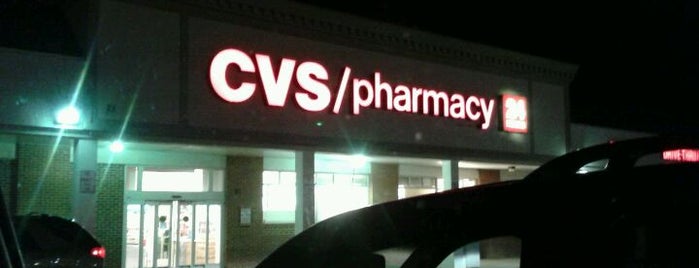 CVS pharmacy is one of Lieux qui ont plu à Rozanne.