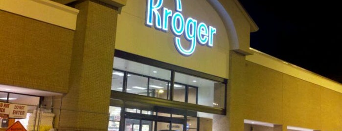 Kroger is one of Orte, die Robyn gefallen.