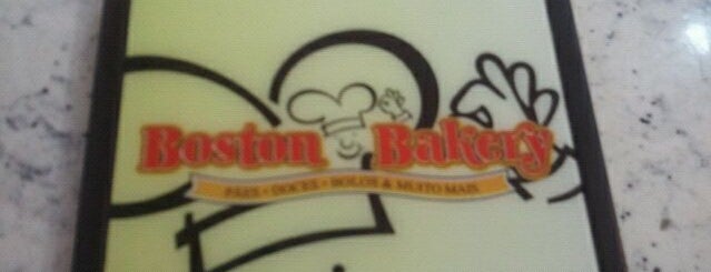 Boston Bakery is one of Padarias.