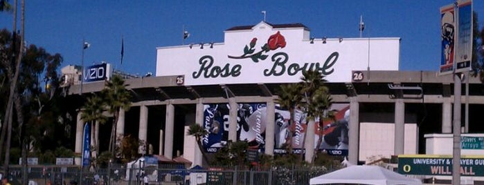 Rose Bowl Stadium is one of Sports Venues in SoCal.