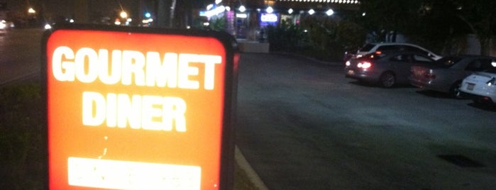 Gourmet Diner is one of Friends in Real Estate.