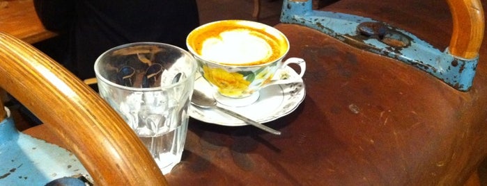 Foxcroft & Ginger is one of Top picks for Espresso in London.