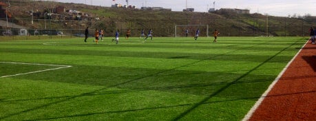 ÖzÜ - Futbol Sahası is one of ÖzÜ - Çekmeköy.