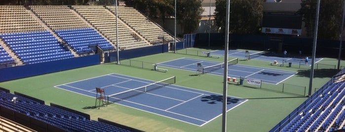 UCLA Los Angeles Tennis Center is one of Graduate Student Orientation 2011.