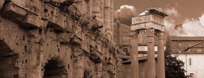 Theatre of Marcellus is one of Top 10 historical sights.