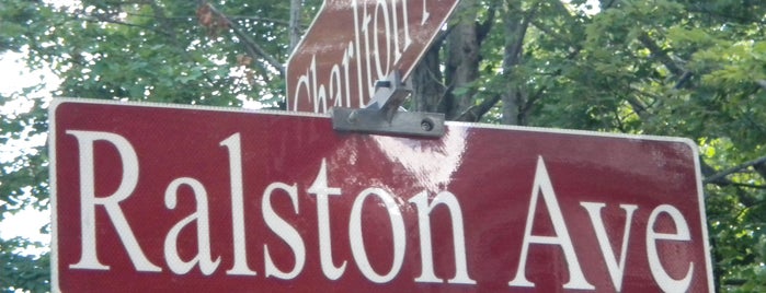 Ralston Avenue is one of Montrose Park Landmarks.