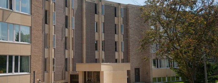 Gibbs Hall is one of Residential Hall Tour.