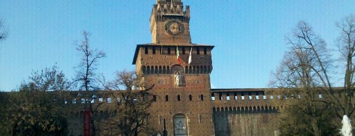 Castello Sforzesco is one of Milano Top Sights.