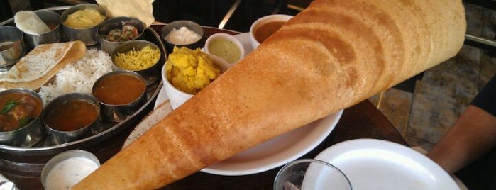 Dosa is one of 7x7 Big Eat San Francisco 2012.