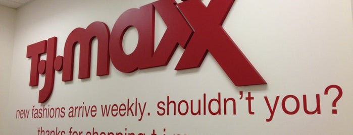 T.J. Maxx is one of NY shopping.
