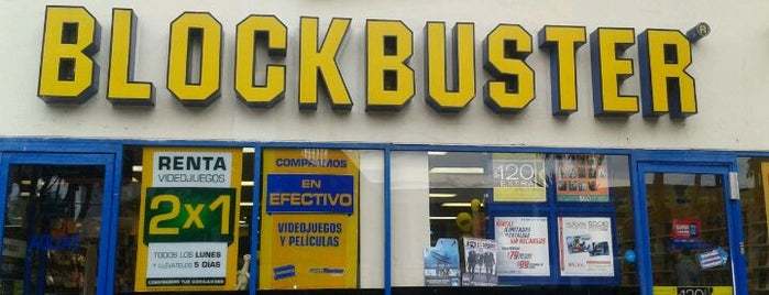 Blockbuster is one of Ma Elenaさんのお気に入りスポット.