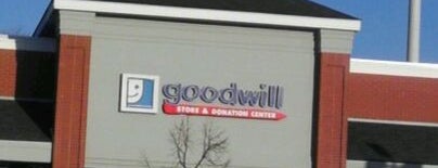 Goodwill is one of Orte, die Laura gefallen.