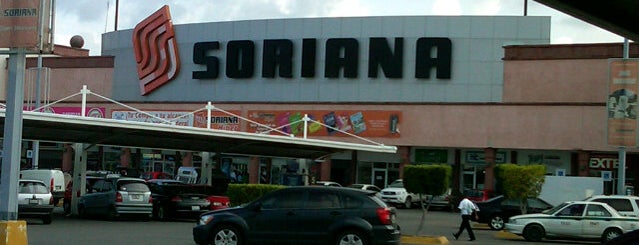 Soriana is one of Lieux qui ont plu à Kevin.