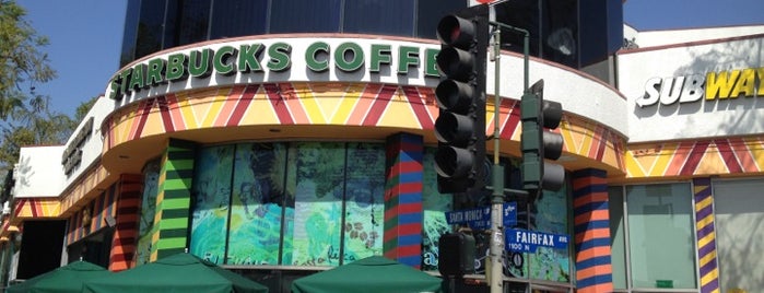 Starbucks is one of Orte, die ISAAC gefallen.