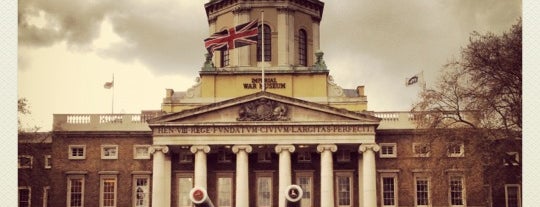 Imperial War Museum is one of London's Best Museums.