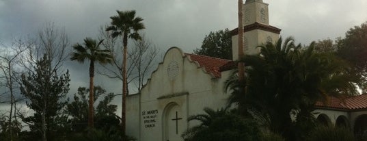 St Mary's in the Valley is one of Tempat yang Disukai George.