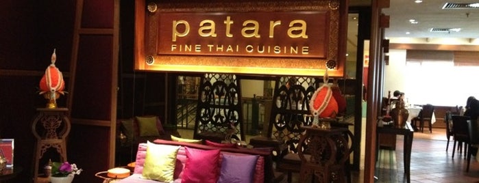 Patara Fine Thai Cuisine is one of Michael is Hungry.