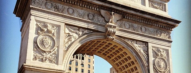 Washington Square Arch is one of Park Highlights of NYC.