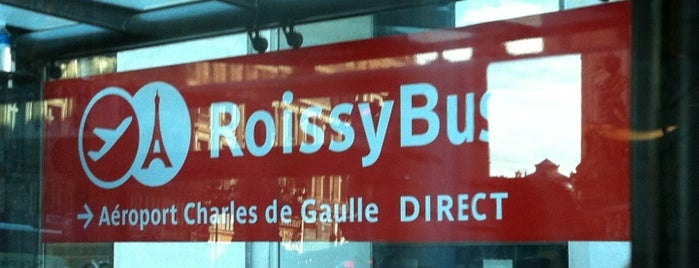 Arrêt Paris-Opéra [Roissybus] is one of Mickaël 님이 좋아한 장소.
