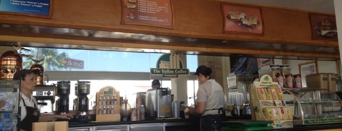 The Italian Coffee Company is one of Tempat yang Disukai Vanessa.