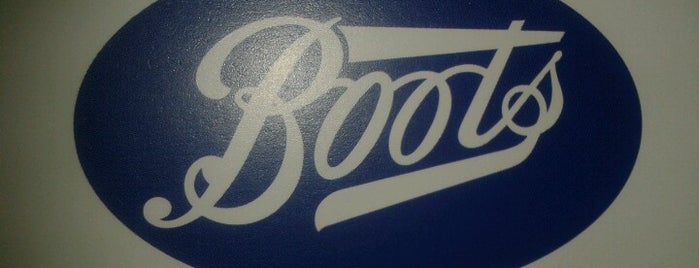 Boots is one of london.