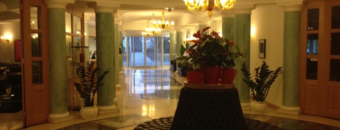 Palace Hotel Desenzano is one of Garda Lake Hotels.